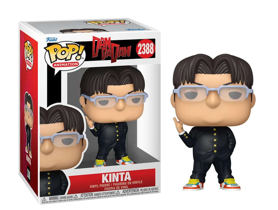 Dandadan POP! Animation Vinyl Figure Kinta 9 cm